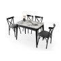 HANAH HOME Trpezarijski sto Dolunay 1281 - slika 3