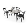HANAH HOME Trpezarijski sto Dolunay 1281 - slika 4