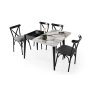 HANAH HOME Trpezarijski sto Dolunay 1281 - slika 5