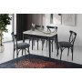 HANAH HOME Trpezarijski sto Dolunay 1281 - slika 1