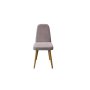 HANAH HOME Trpezarijska stolica Vina Mini 0701 Oak Soho Grey - slika 2