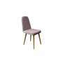 HANAH HOME Trpezarijska stolica Vina Mini 0701 Oak Soho Grey - slika 1