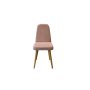 HANAH HOME Trpezarijska stolica Vina Mini 0900 Oak Stone - slika 2