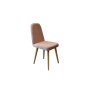 HANAH HOME Trpezarijska stolica Vina Mini 0900 Oak Stone - slika 1