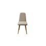 HANAH HOME Trpezarijska stolica Vina Mini 1005 Oak Cream - slika 2