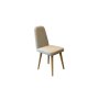 HANAH HOME Trpezarijska stolica Vina Mini 1005 Oak Cream - slika 1