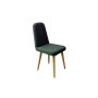 HANAH HOME Trpezarijska stolica Vina Mini 1070 Oak Green - slika 1