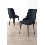 HANAH HOME Set 2 stolice Newa Anthracite Brown - slika 1