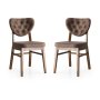 HANAH HOME Set 2 stolice Elma 766 - slika 1