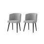 HANAH HOME Set 2 stolice Soft 4101 V2 - slika 1