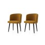 HANAH HOME Set 2 stolice Soft 4107 V2 - slika 1