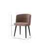 HANAH HOME Set 2 stolice Soft 4111 V2 - slika 4