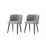HANAH HOME Set 2 stolice Soft 4112 V2 - slika 1