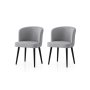 HANAH HOME Set 2 stolice Soft 4115 V2 - slika 1