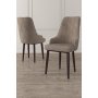 HANAH HOME Set 2 stolice Trex Cappuccino Brown - slika 1