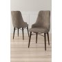 HANAH HOME Set 2 stolice Neta Cappuccino Brown - slika 1