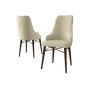 HANAH HOME Set 2 stolice Neta Cream Brown - slika 2