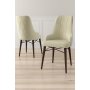 HANAH HOME Set 2 stolice Neta Cream Brown - slika 1