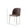 HANAH HOME Set 2 stolice Dore 127 V2 - slika 4