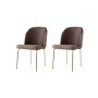 HANAH HOME Set 2 stolice Dore 127 V2 - slika 1