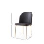HANAH HOME Set 2 stolice Dore 128 V2 - slika 4