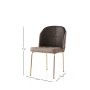 HANAH HOME Set 2 stolice Dore 129 V2 - slika 4