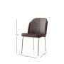 HANAH HOME Set 2 stolice Dore 130 V2 - slika 4