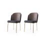 HANAH HOME Set 2 stolice Dore 132 V2 - slika 1