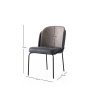 HANAH HOME Set 2 stolice Dore 168 V2 - slika 4