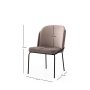 HANAH HOME Set 2 stolice Dore 180 V2 - slika 4