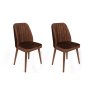 HANAH HOME Set 2 stolice Alfa 466 V2 - slika 1