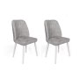 HANAH HOME Set 2 stolice Alfa 498 V2 - slika 1