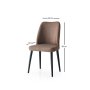HANAH HOME Set 2 stolice Luna 673 - slika 3
