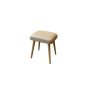 HANAH HOME Set 2 stolice Vina Mini 1005 Oak Cream - slika 1