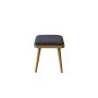 HANAH HOME Set 2 stolice Vina Mini 1048 Oak Dark Blue - slika 2