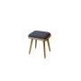 HANAH HOME Set 2 stolice Vina Mini 1048 Oak Dark Blue - slika 1