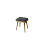 HANAH HOME Set 2 stolice Vina Mini 1053 Oak Anthracite - slika 2