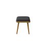 HANAH HOME Set 2 stolice Vina Mini 1053 Oak Anthracite - slika 1