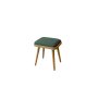 HANAH HOME Set 2 stolice Vina Mini 1070 Oak Green - slika 1