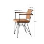 HANAH HOME Set 2 stolice Penyez 265 - slika 3