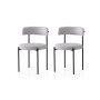 HANAH HOME Set 2 stolice Gını 4001 V2 - slika 1