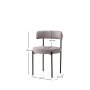 HANAH HOME Set 2 stolice Gını 4006 V2 - slika 4
