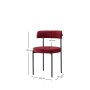 HANAH HOME Set 2 stolice Gını 4009 V2 - slika 4