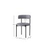 HANAH HOME Set 2 stolice Gını 4013 V2 - slika 4