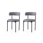 HANAH HOME Set 2 stolice Gını 4013 V2 - slika 1