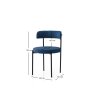 HANAH HOME Set 2 stolice Gını 4014 V2 - slika 4