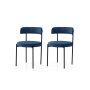 HANAH HOME Set 2 stolice Gını 4014 V2 - slika 1