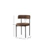 HANAH HOME Set 2 stolice Gını 4019 V2 - slika 4