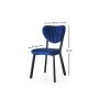 HANAH HOME Set 2 stolice Beta 837 - slika 3