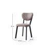 HANAH HOME Set 2 stolice Beta 834 V2 - slika 4